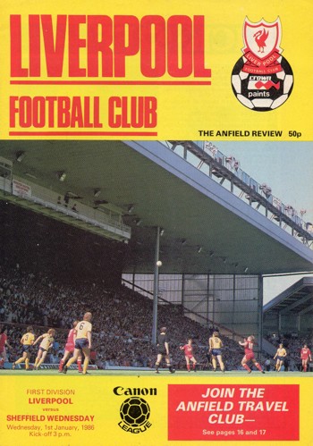 Match programme